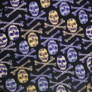 NWOT lularoe skull halloween leggings